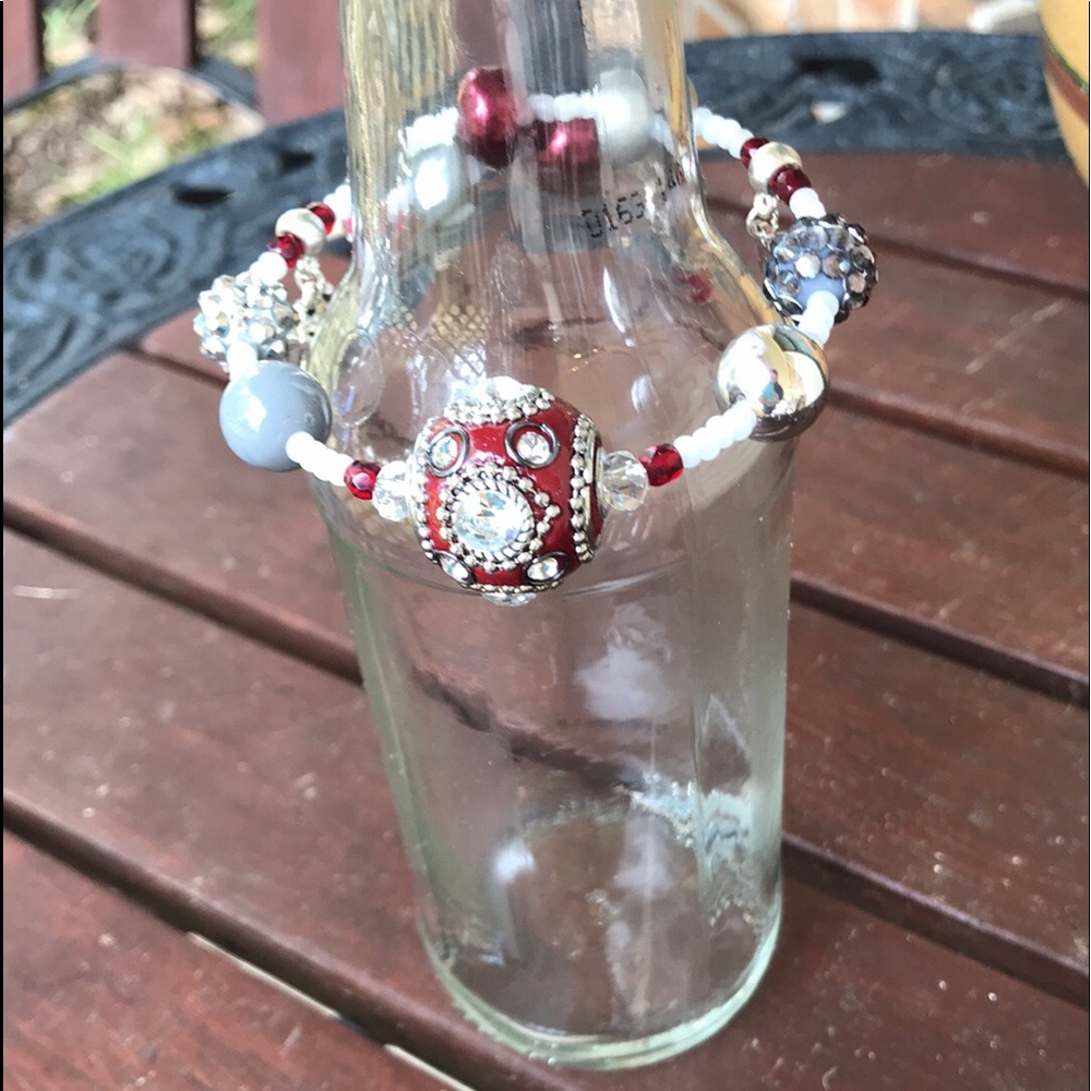 Alabama Roll Tide 🏈 Bracelet
